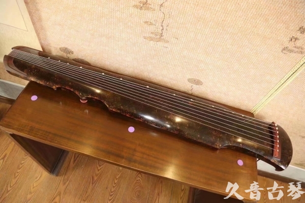 嘉义县●久音古琴  ●臻品推荐  20230516[犀牛皮纹伏羲]