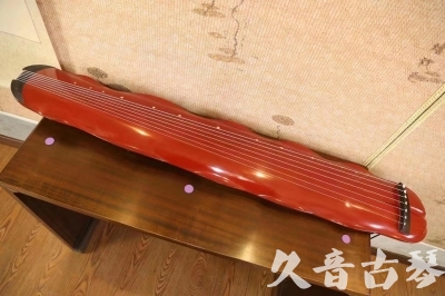 嘉义县●久音古琴  ●典藏系列 20230605 [红洒金蕉叶]（升级必选）
