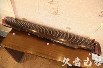 嘉义县●久音古琴  ●臻品推荐 20230610 [犀牛皮纹仲尼式]