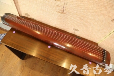 嘉义县●久音古琴  ●典藏系列  20230610[洒金绿绮]