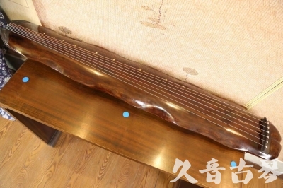 嘉义县●久音古琴  ●今日推荐 20230613【收藏级断纹蕉叶】