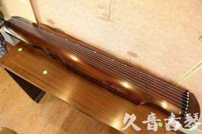 嘉义县●久音古琴  ●新品推荐 20230616 [高级精品演奏伏羲式]
