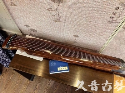 嘉义县●久音古琴  ●今日推荐20230726  [断纹仲尼式]