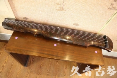 嘉义县●久音古琴  ●臻品推荐 20230729 [犀牛皮纹伏羲式]