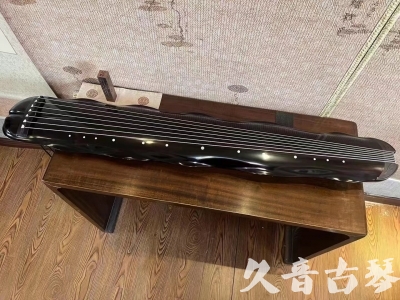 嘉义县●久音古琴  20230817●至臻青桐  [青桐-蕉叶款]（传世级别）