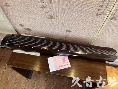 嘉义县●久音古琴  ●典藏系列20230819  [收藏级竹节]