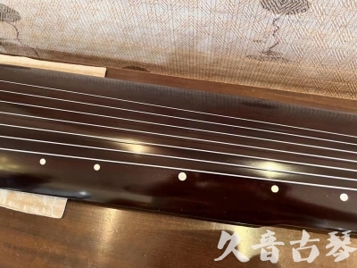 嘉义县●久音古琴  ●限量款式  20230915[精品演奏仲尼式]