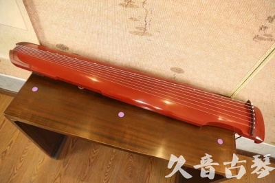 嘉义县●久音古琴  ●典藏系列20231019  [红洒金仲尼式]