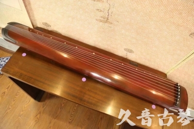 嘉义县●久音古琴  ●典藏系列 20231124 [洒金绿绮]