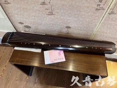 嘉义县●久音古琴  ●佳品推荐  20231214[收藏级绿绮式]