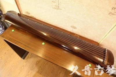 嘉义县●久音古琴  ●佳品推荐  20231222[高级演奏级梁鸾式]