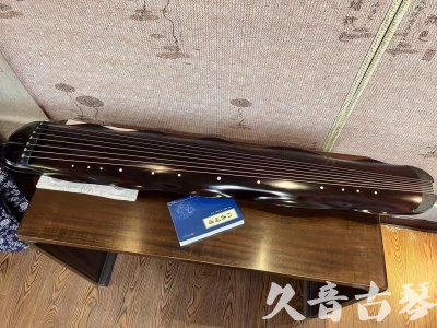 嘉义县●久音古琴  ●今日推荐 20240202 [高级精品演奏级蕉叶式]