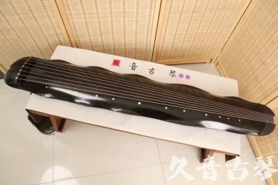 嘉义县●久音古琴  ●今日推荐20240222  [高级精品演奏级蕉叶式]